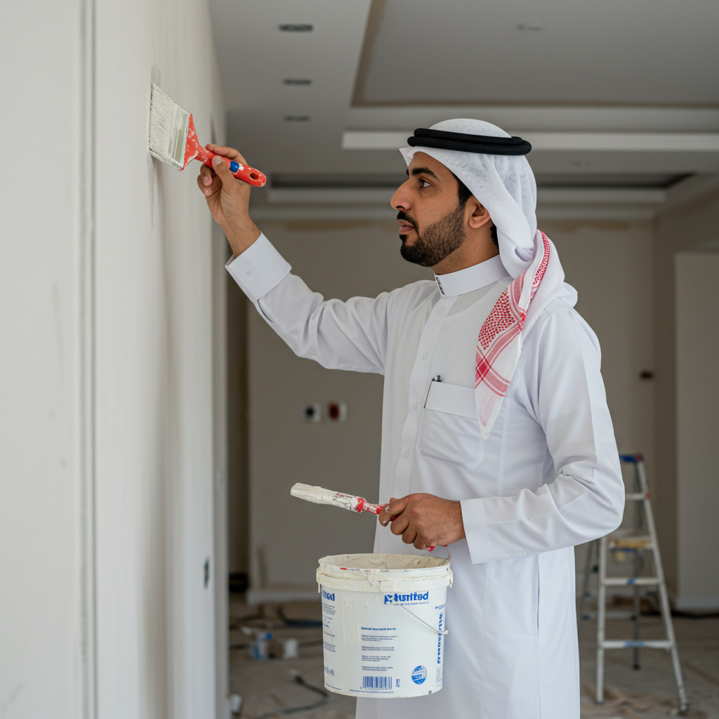 معلم دهانات في الرياض محترف اتصل بنا 0537341197