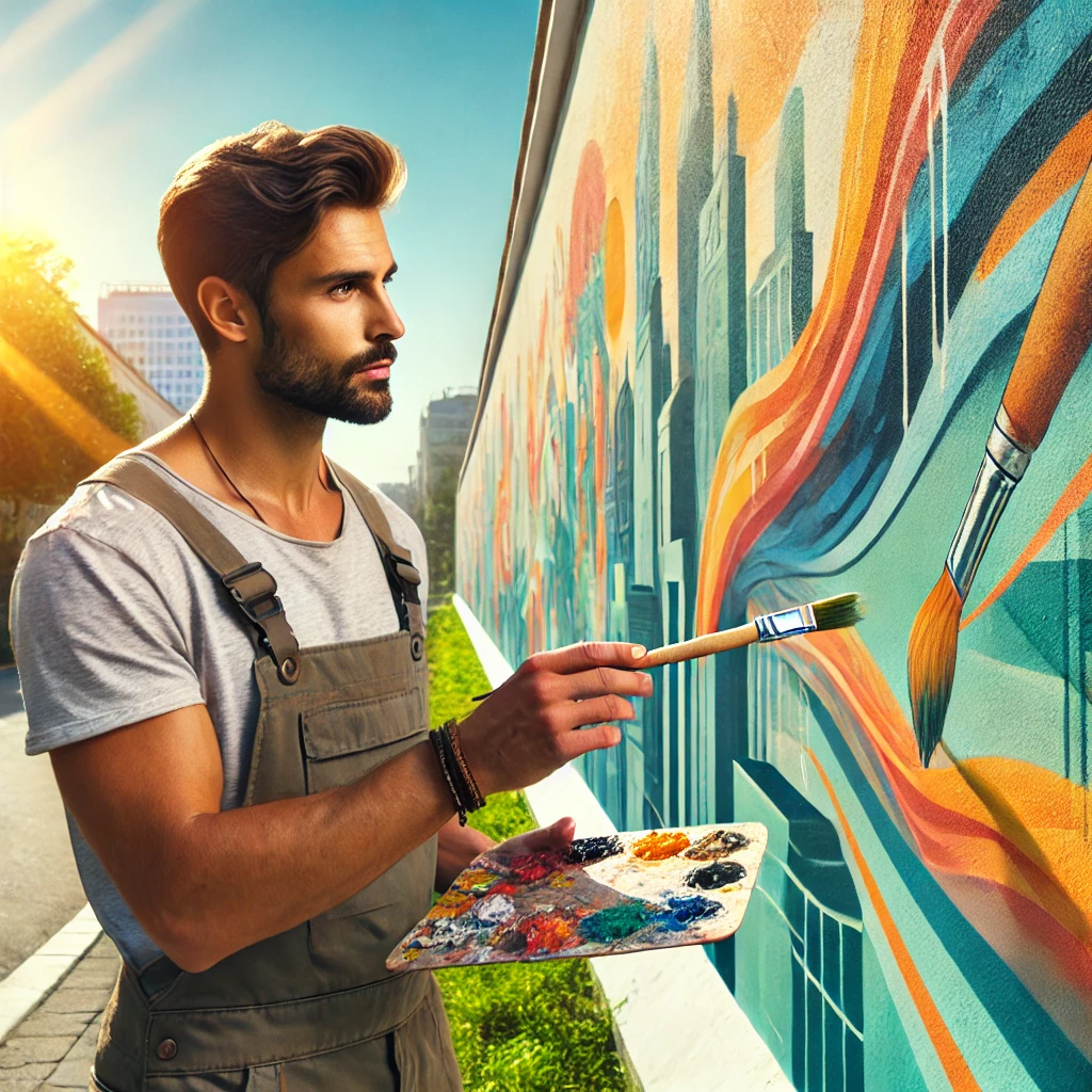 رسام في الرياض - خدمات رسم جداريات وتصاميم إبداعية | اتصل 0537341197