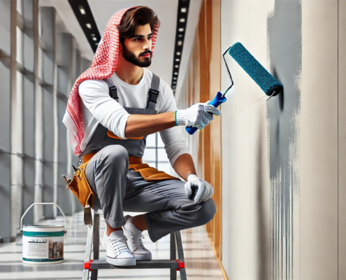 معلم دهانات الرياض