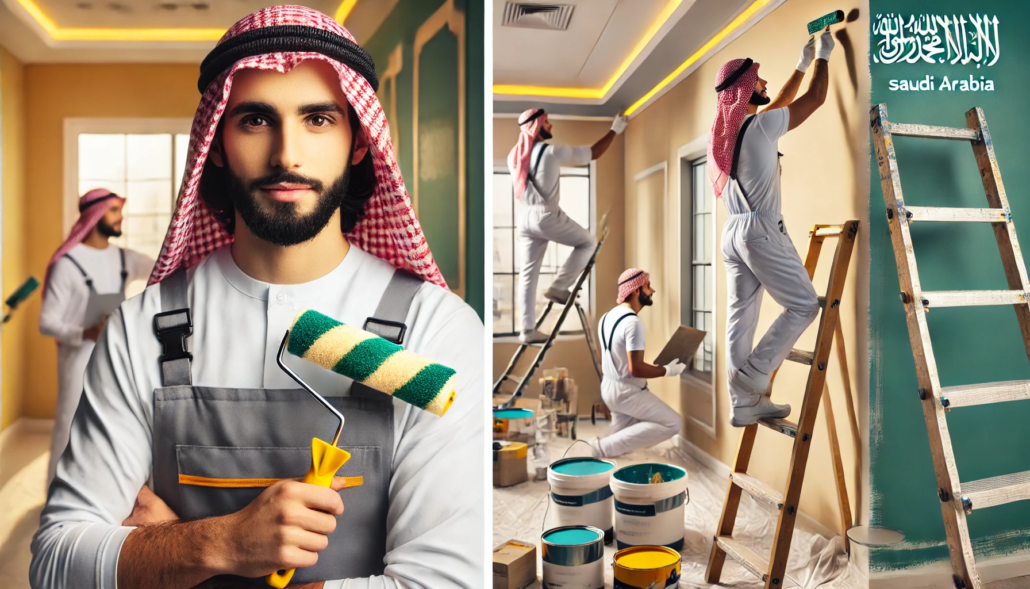 معلم دهانات الرياض