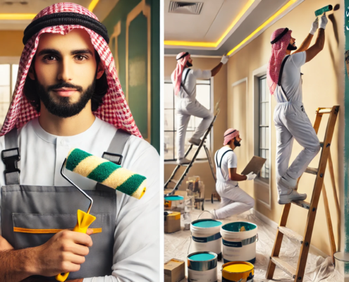 معلم دهانات الرياض