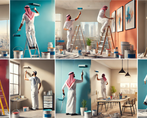 دهانات الرياض