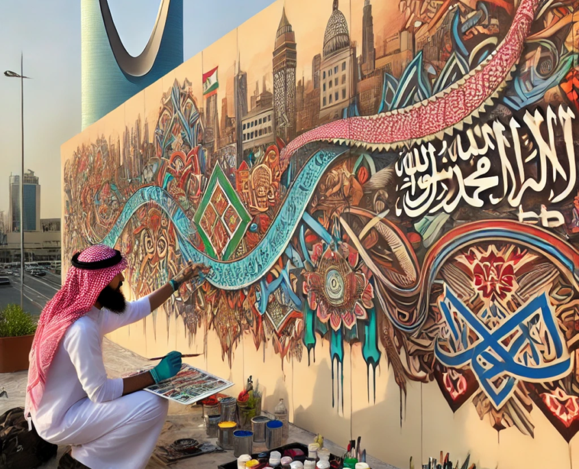 خطاط ورسام الرياض