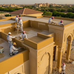معلم دهانات في الرياض
