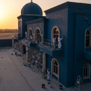 معلم دهانات في الرياض