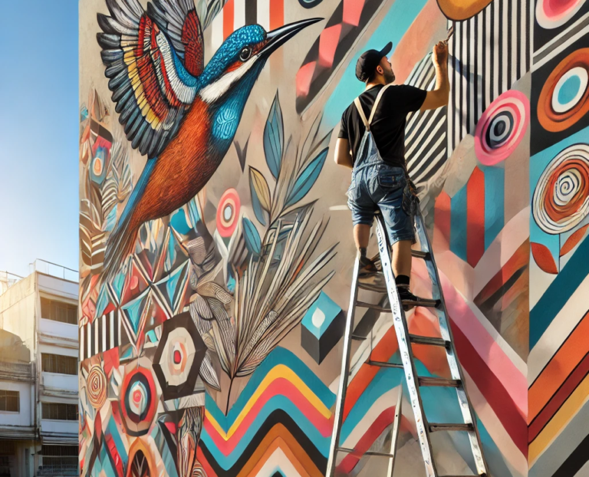 رسام في الرياض