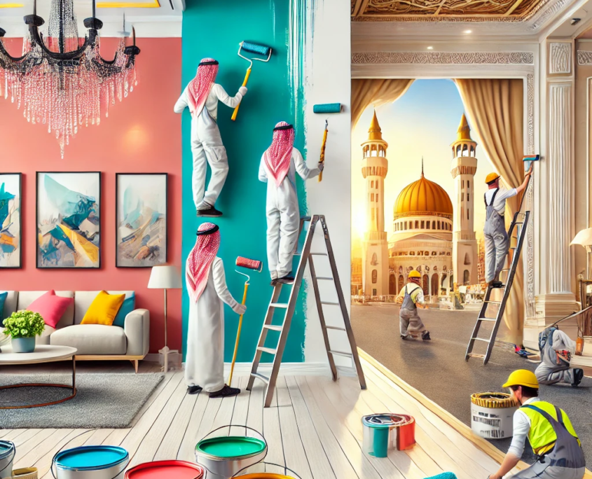 افضل خدمة دهانات بالرياض