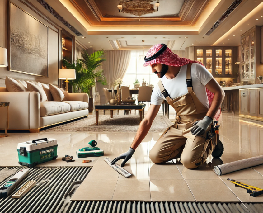خدمات تركيب سيراميك بالرياض