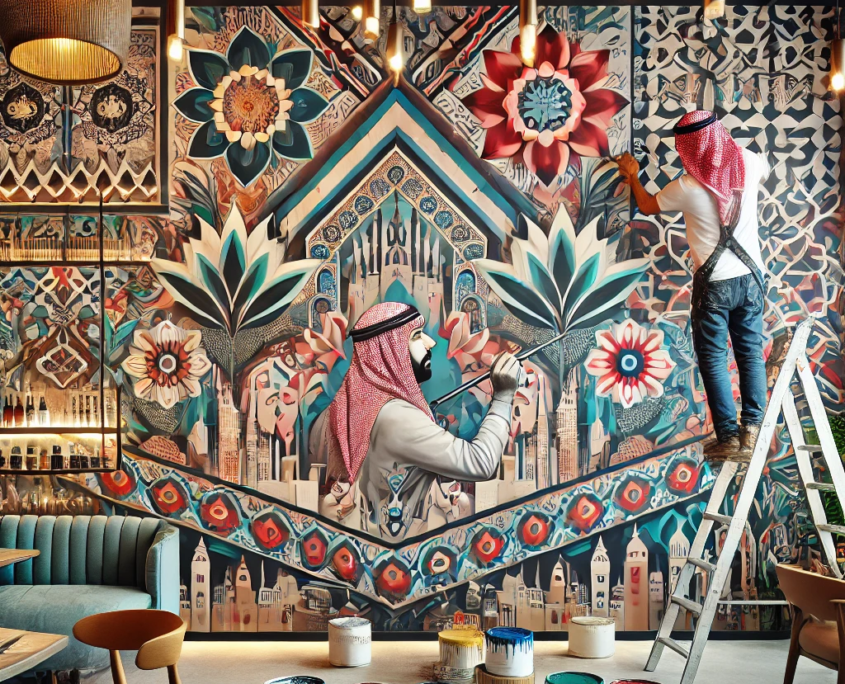 رسام بالرياض