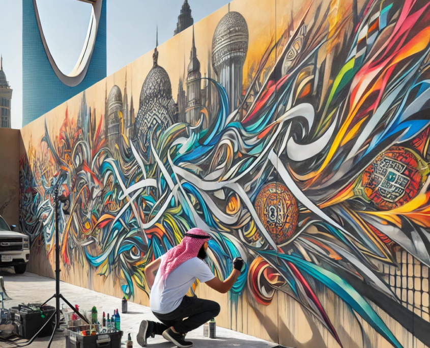 رسام حوائط بالرياض