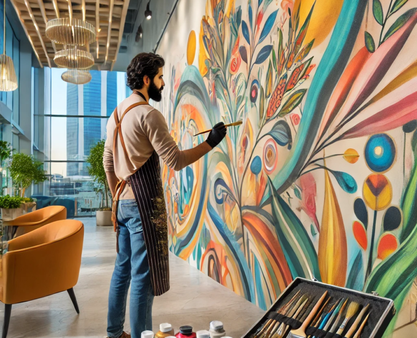 رسام في الرياض