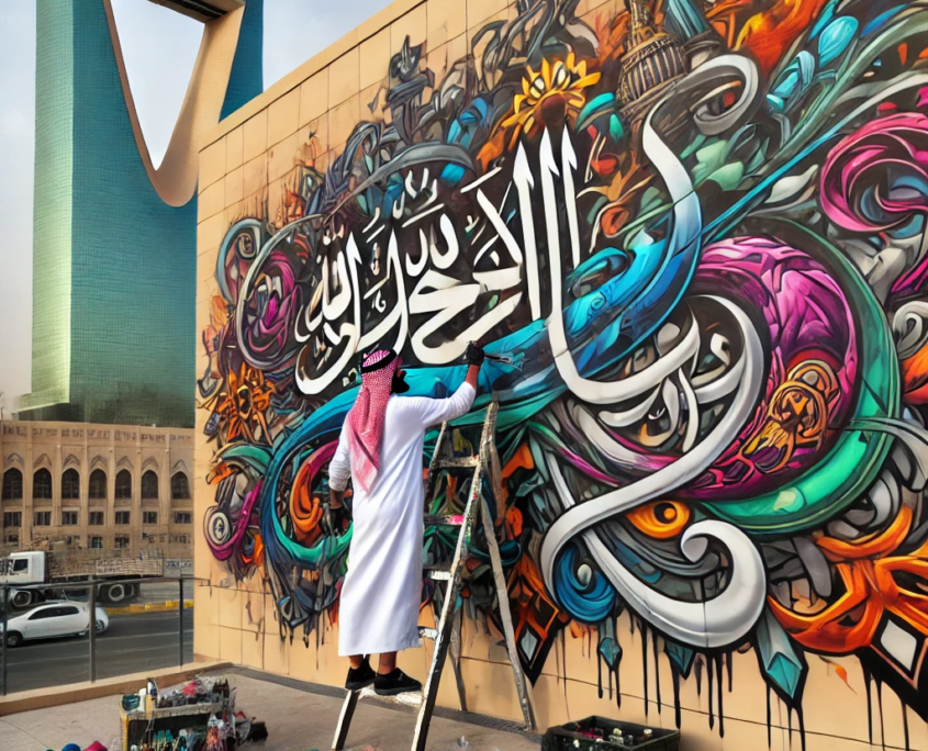 رسام محترف في الرياض