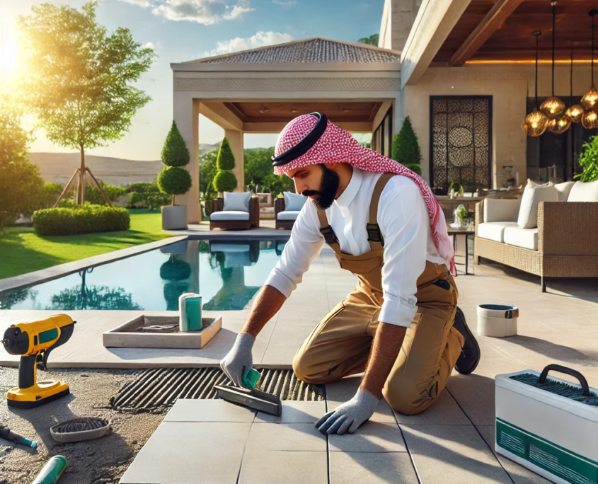 مبلط سيراميك بالرياض