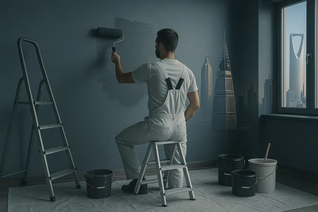 معلم دهانات شمال الرياض