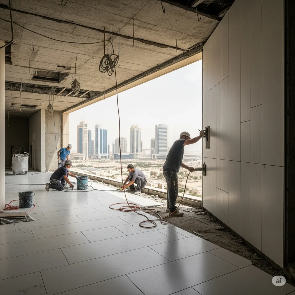 ترميمات شمال الرياض