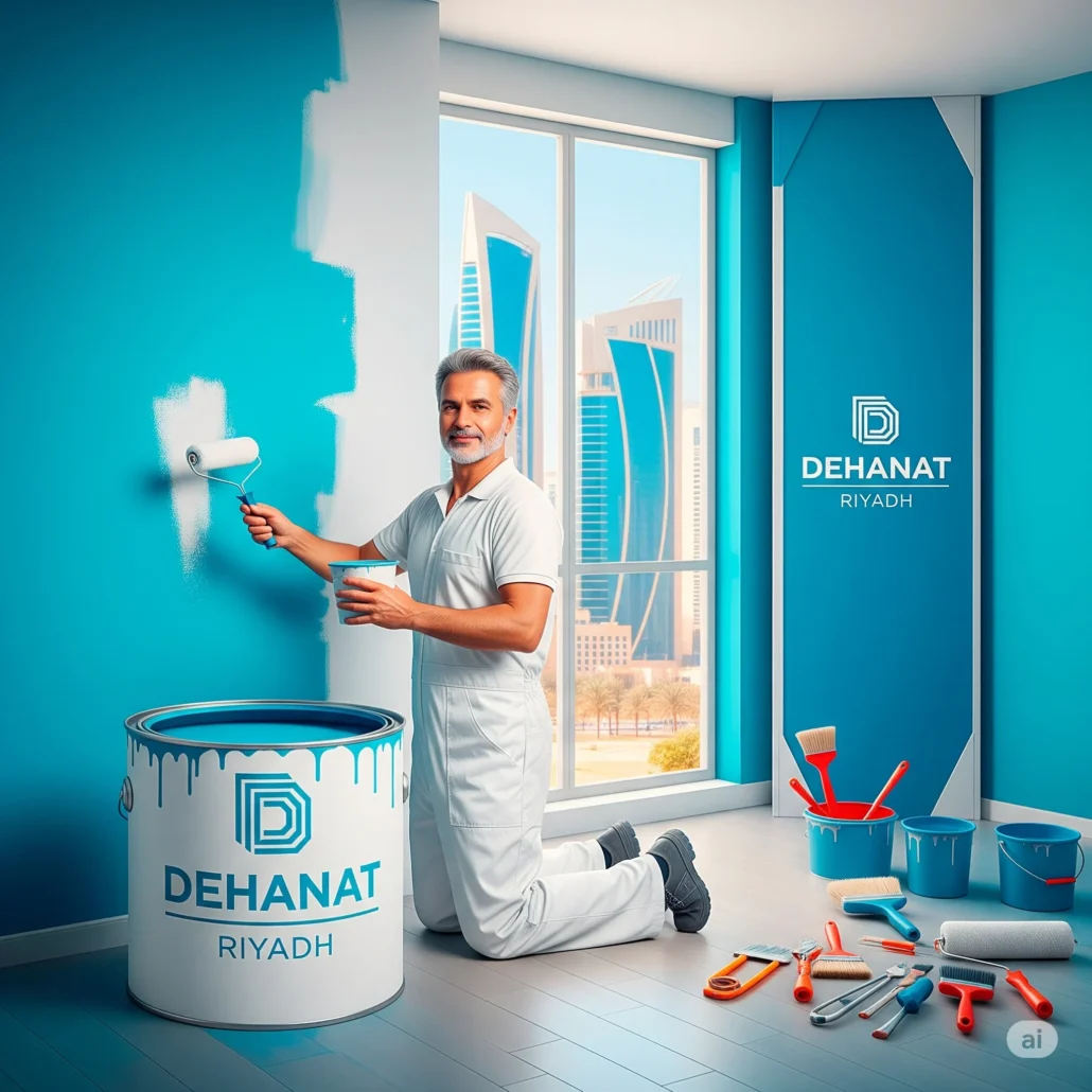 شركة دهانات الرياض