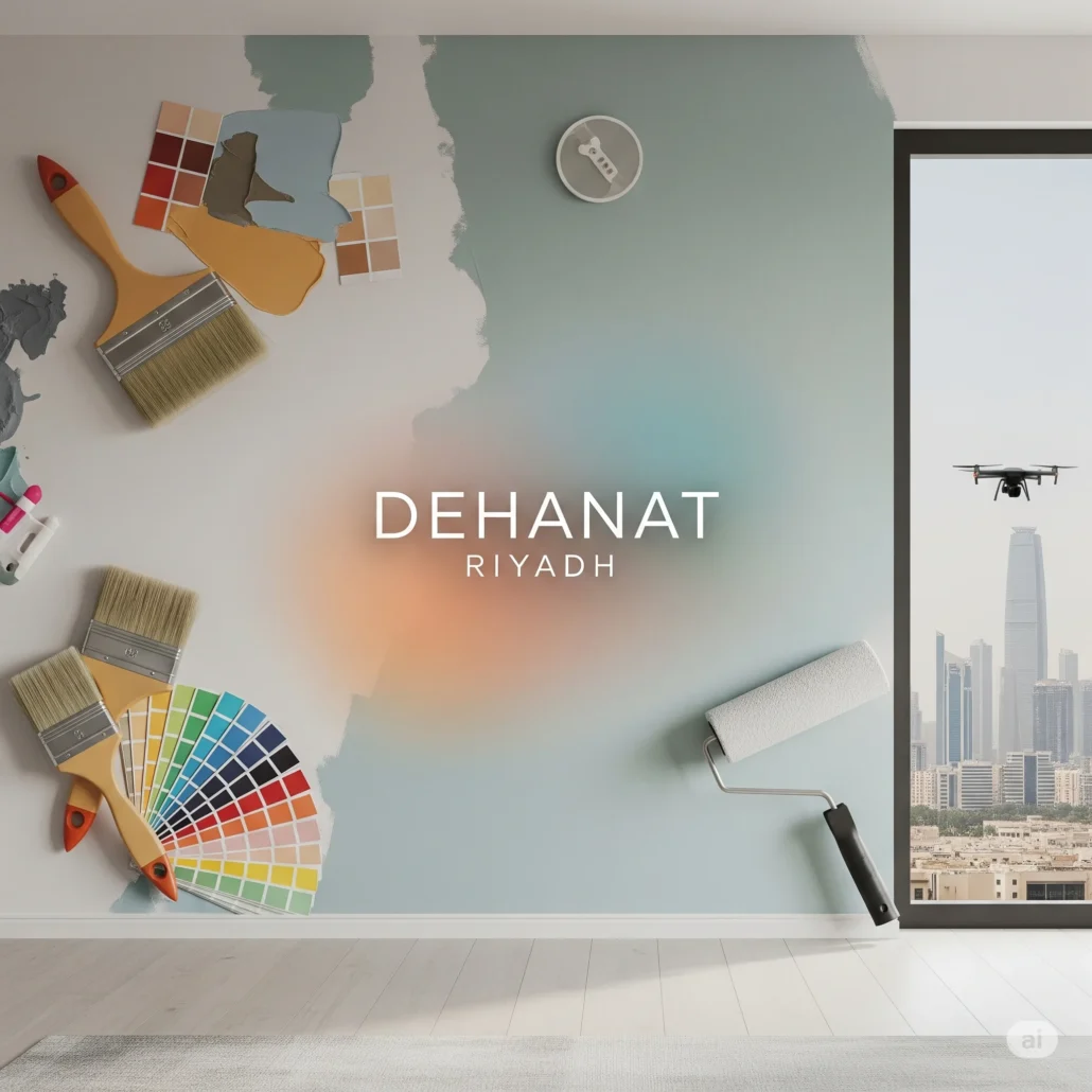 دهانات الرياض