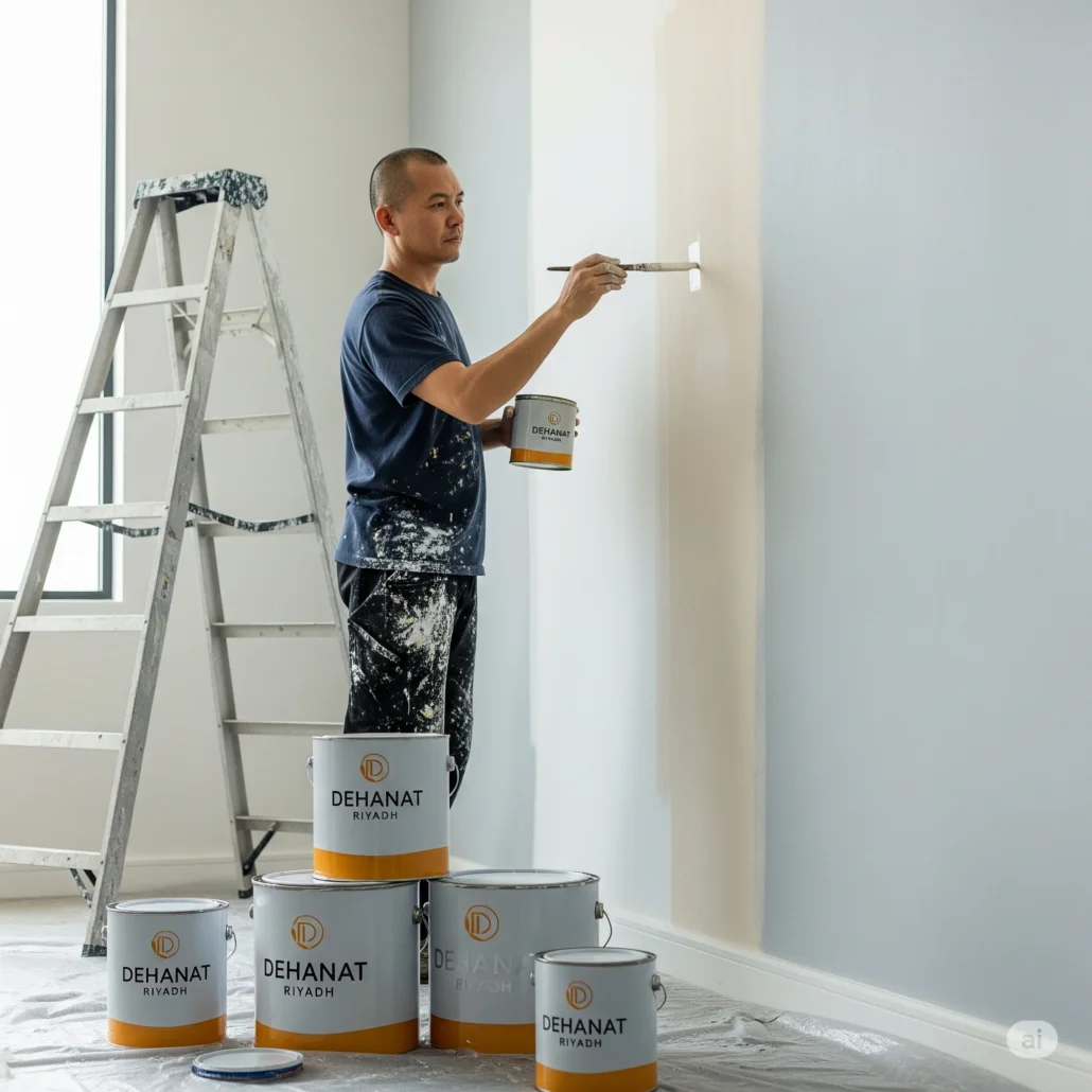 معلم دهانات بالرياض